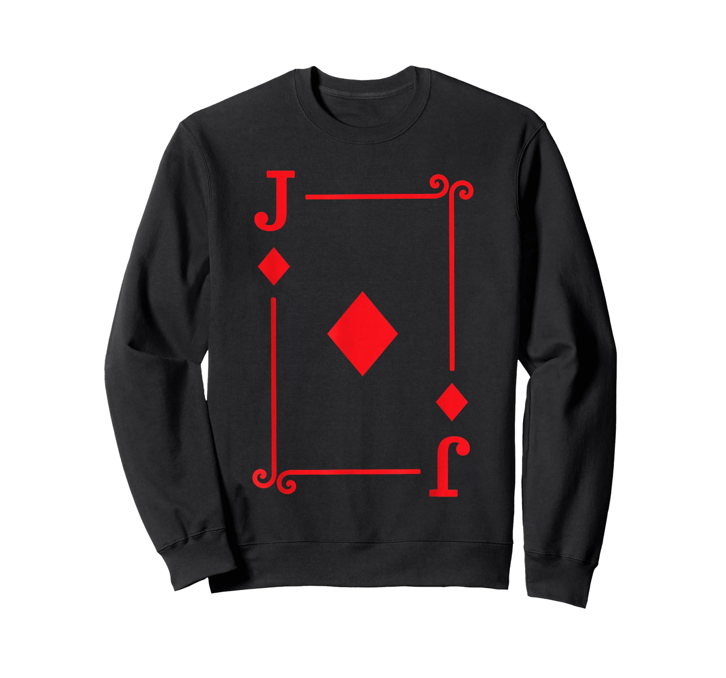 Playing Cards Costume - Jack Diamonds Card - Jack Card T-Shirt