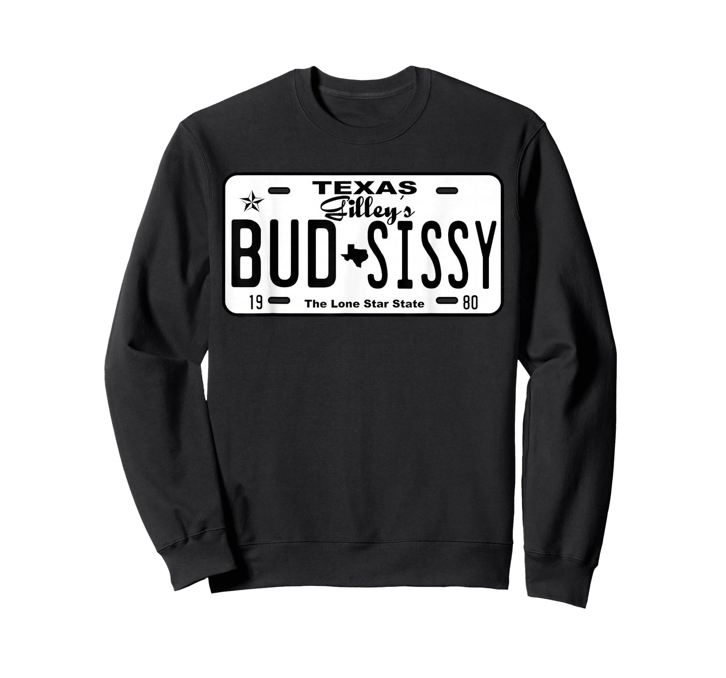 Country Love Gilley's Bud N Sissy Texas Cowboy License Gift T-Shirt