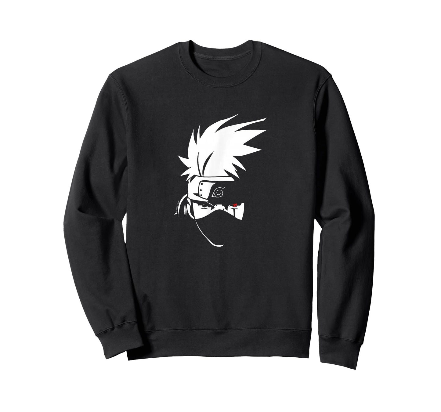 Naruto Shippuden Kakashi Head Anime T-Shirt