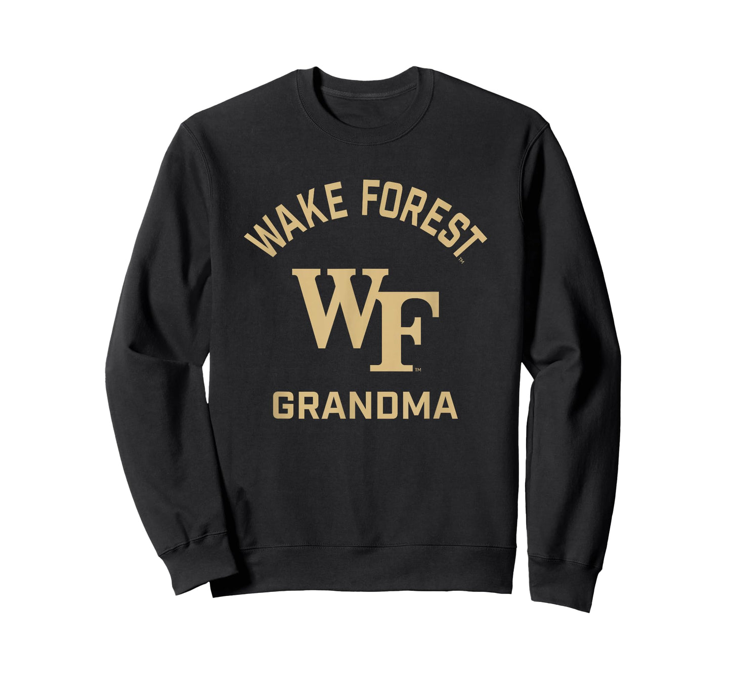 Wake Forest Demon Deacons Arched Grandma T-Shirt