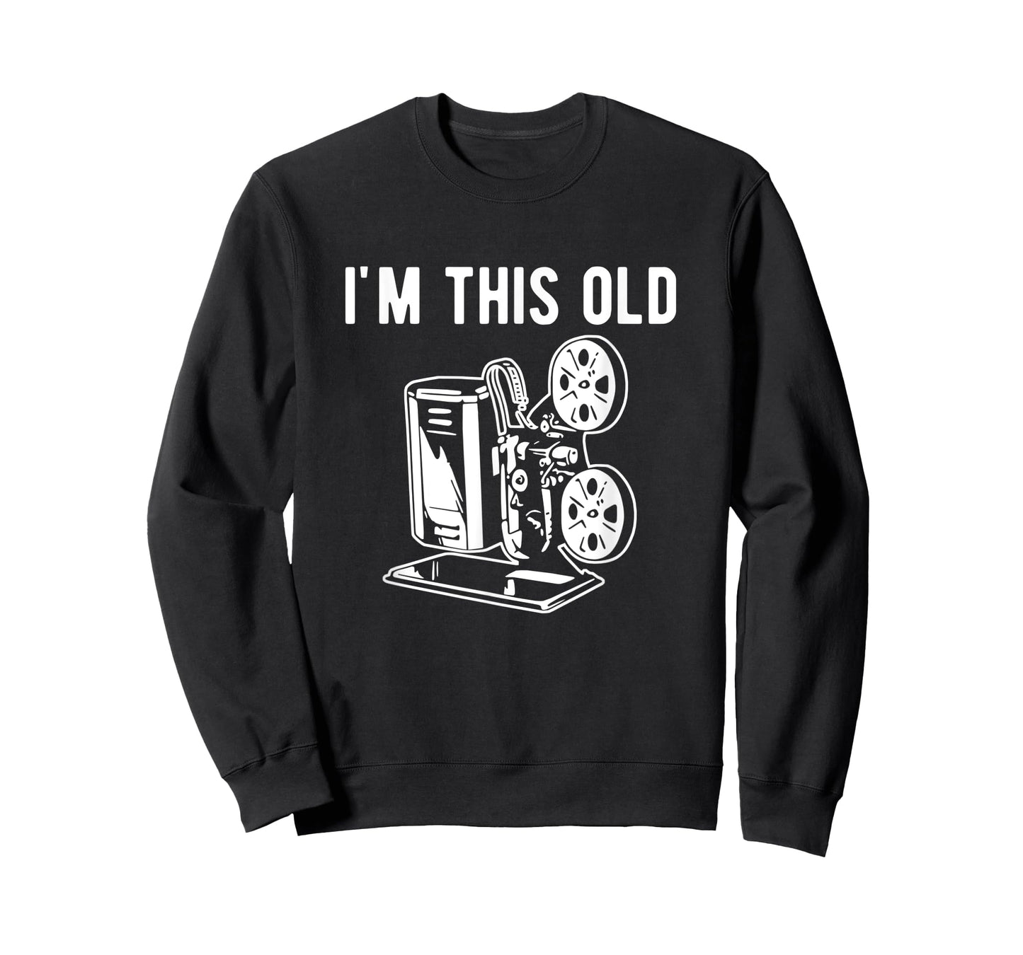 I'm this old - vintage home movie projector T-Shirt