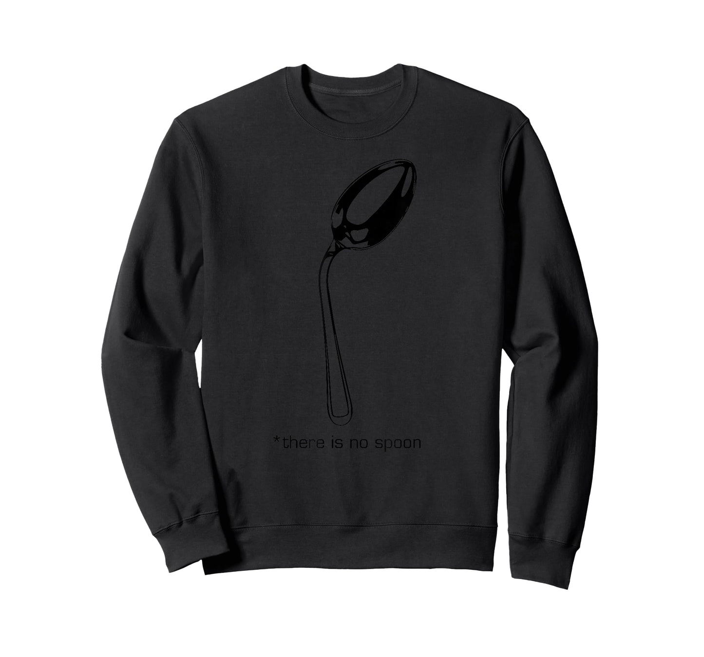 There's No Spoon Matrix Inspired T-Shirt