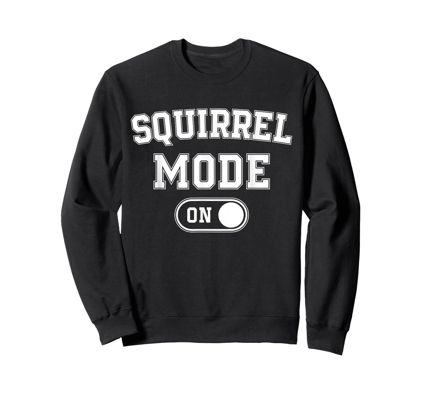 Squirrel Mode On Costume Funny Nut Gatherer Gift Animal T-Shirt