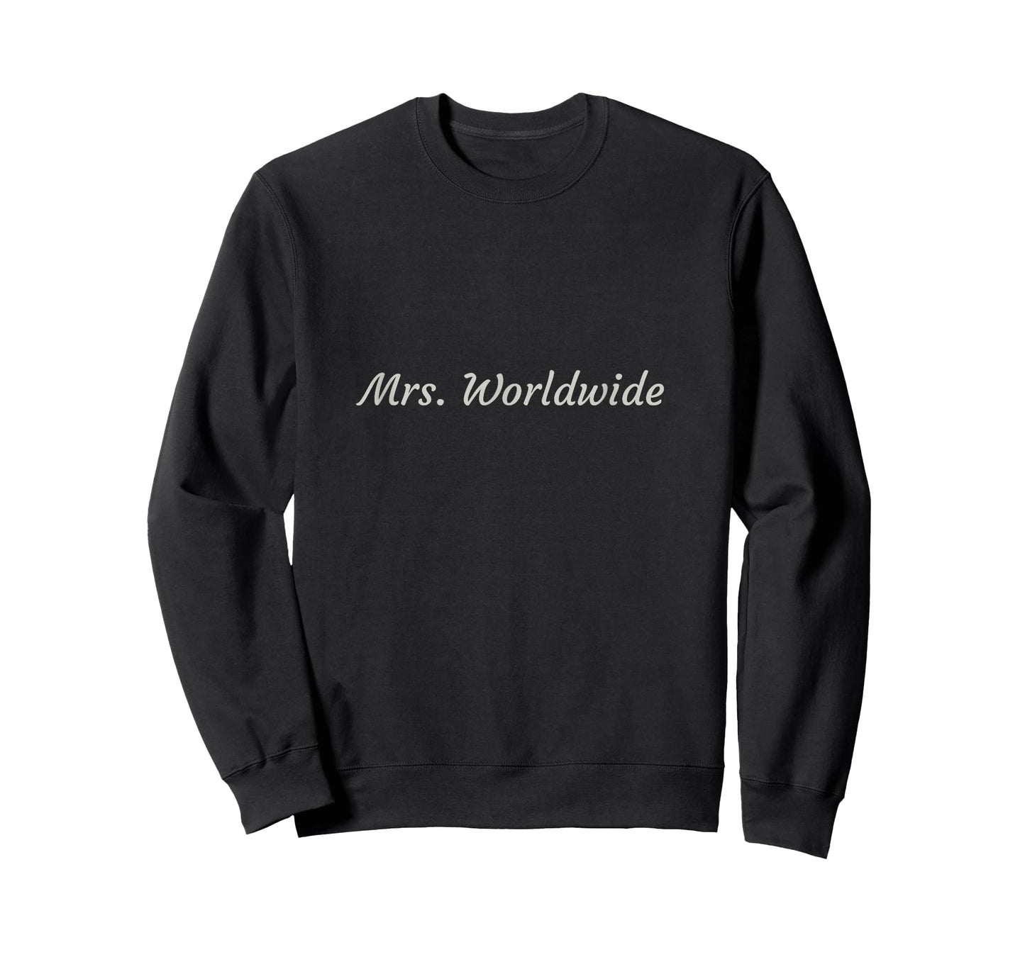 Mrs. Worldwide T-Shirt