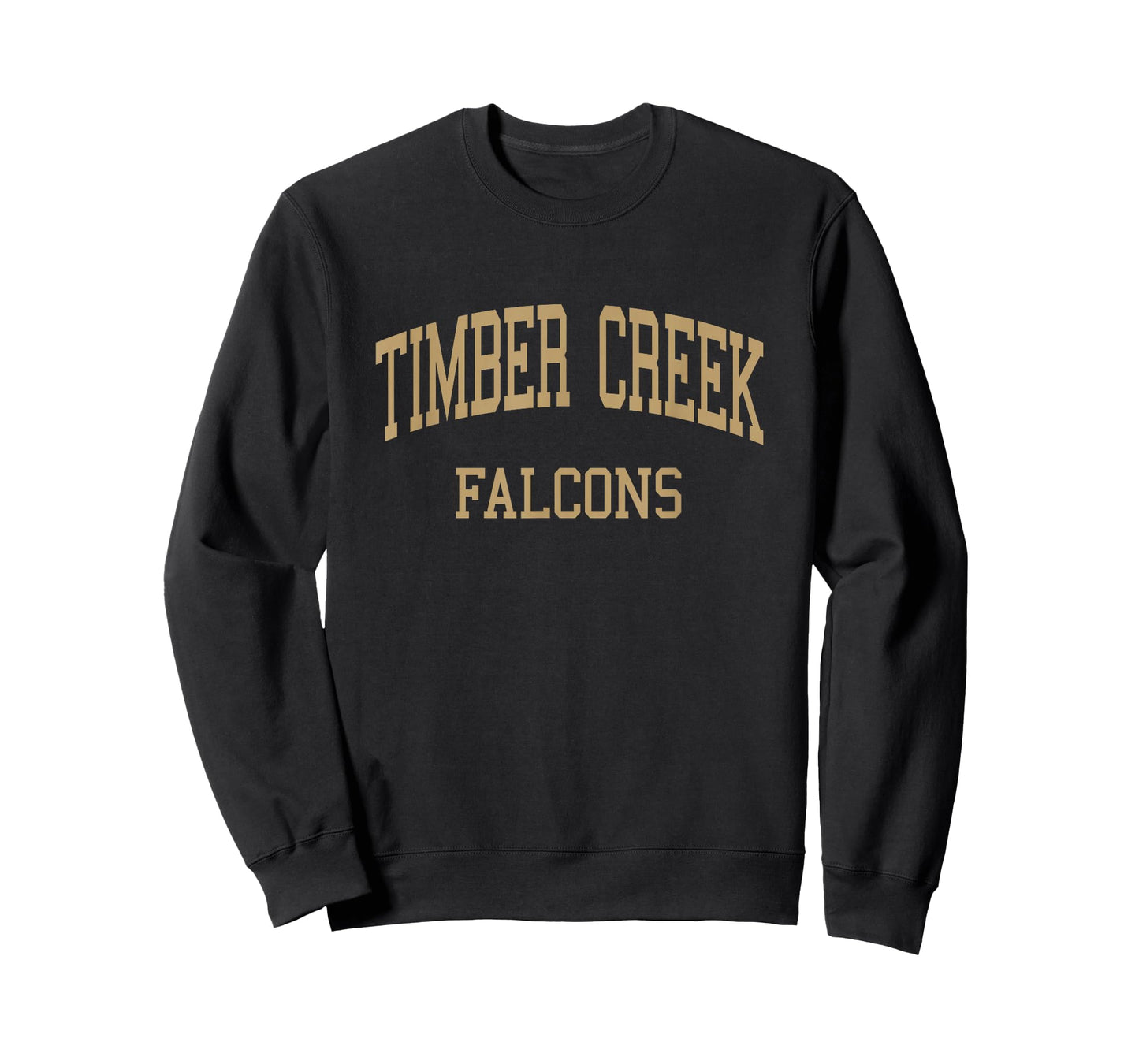 Timber Creek High School HS Fort Worth TX Retro Sports T-Shirt