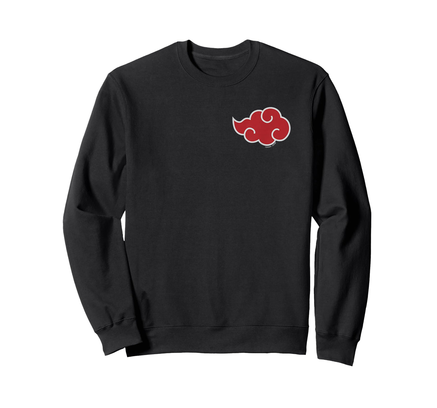 Naruto Shippuden Akatsuki Cloud Short Sleeve T-Shirt
