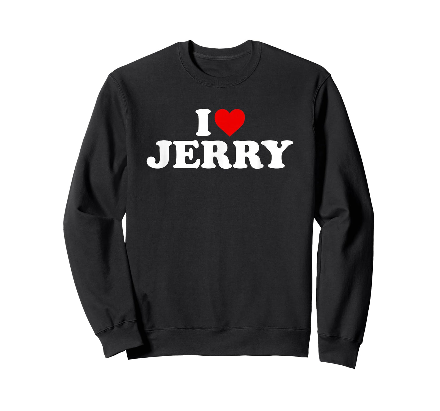 I Love Jerry - Heart T-Shirt