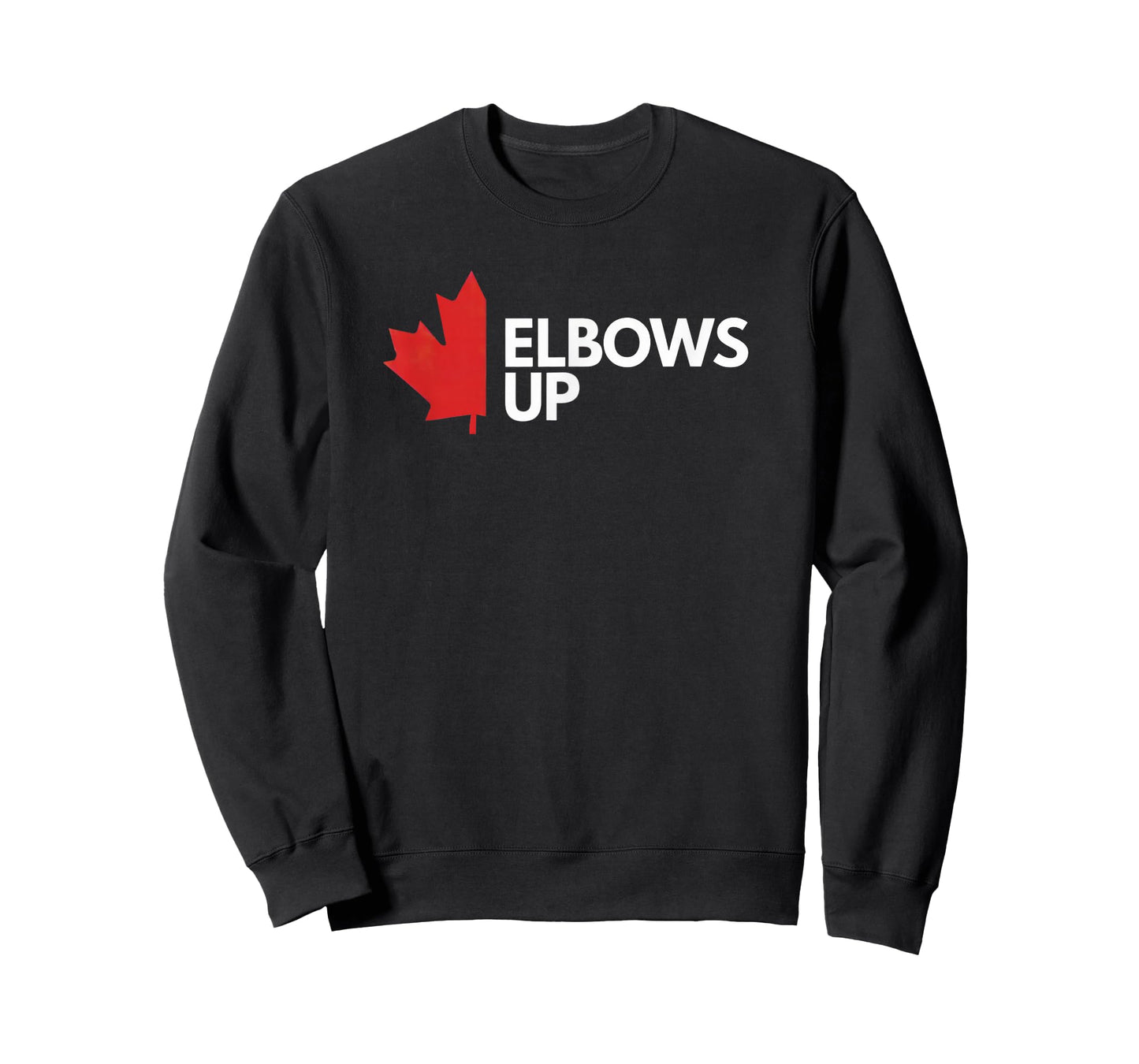 Elbows Up Canada True North Strong and Free Proud Canadian T-Shirt