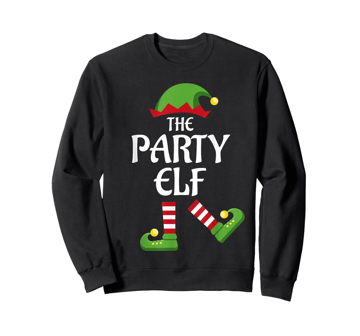 Party Elf Family Matching Group Christmas Dancing T-Shirt