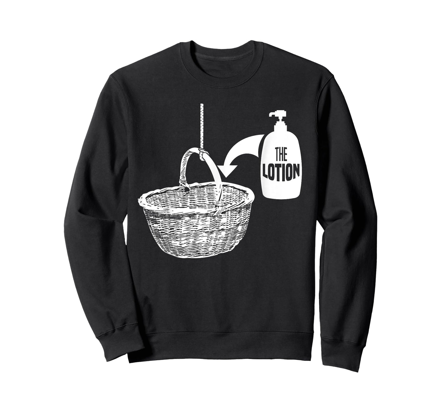 Put the Lotion in the Basket Shirt Creepy Halloween Torture T-Shirt