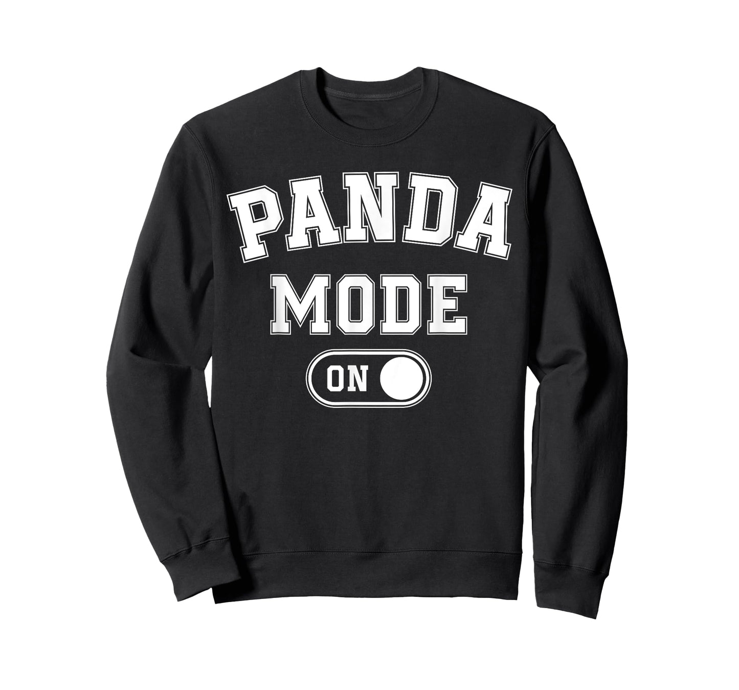Panda Mode On Costume Funny Animal Lover Gift T-Shirt