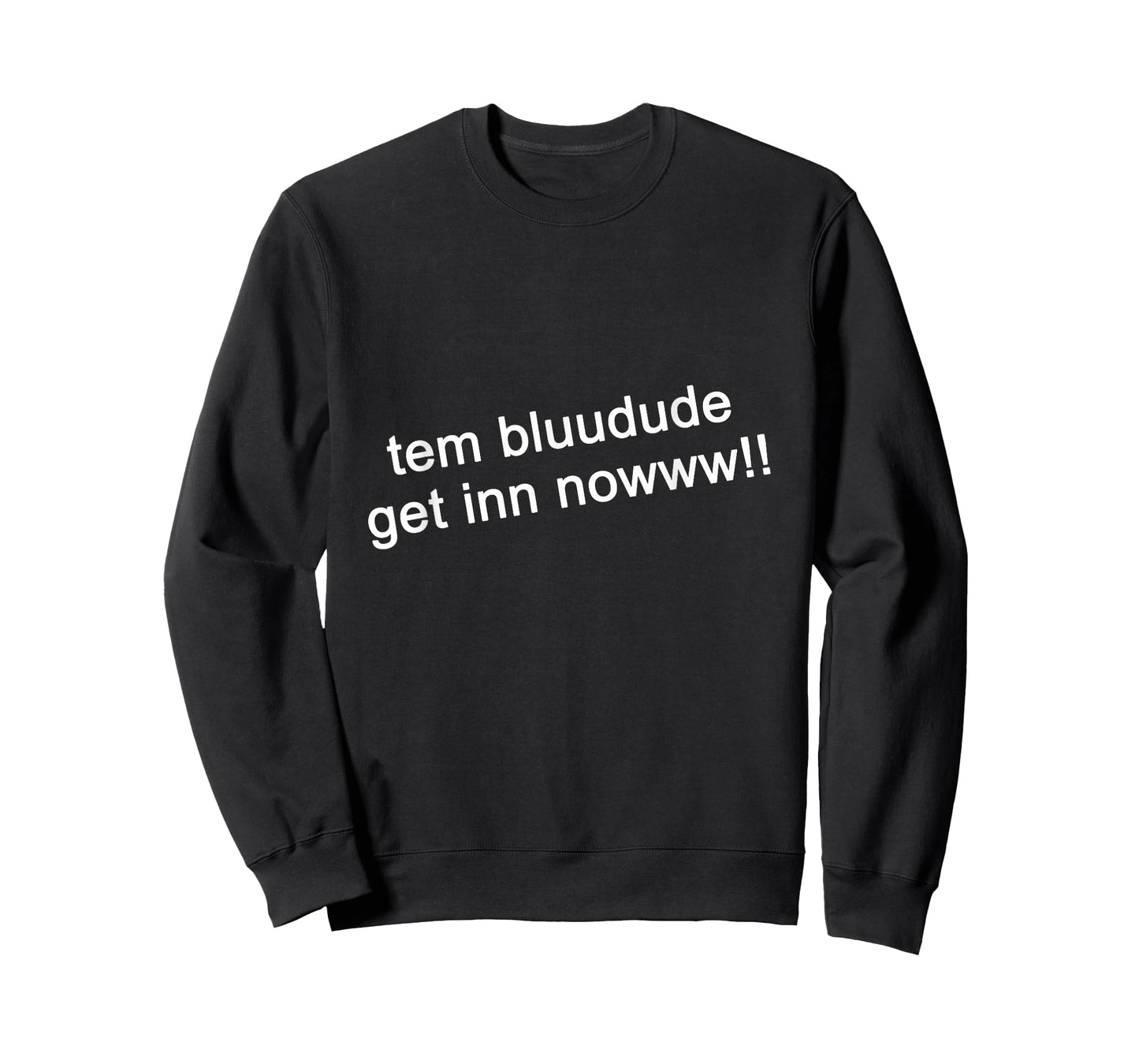 TEM Bluudud Get in Nowww Now Blue Dude Bluudude Team Game T-Shirt