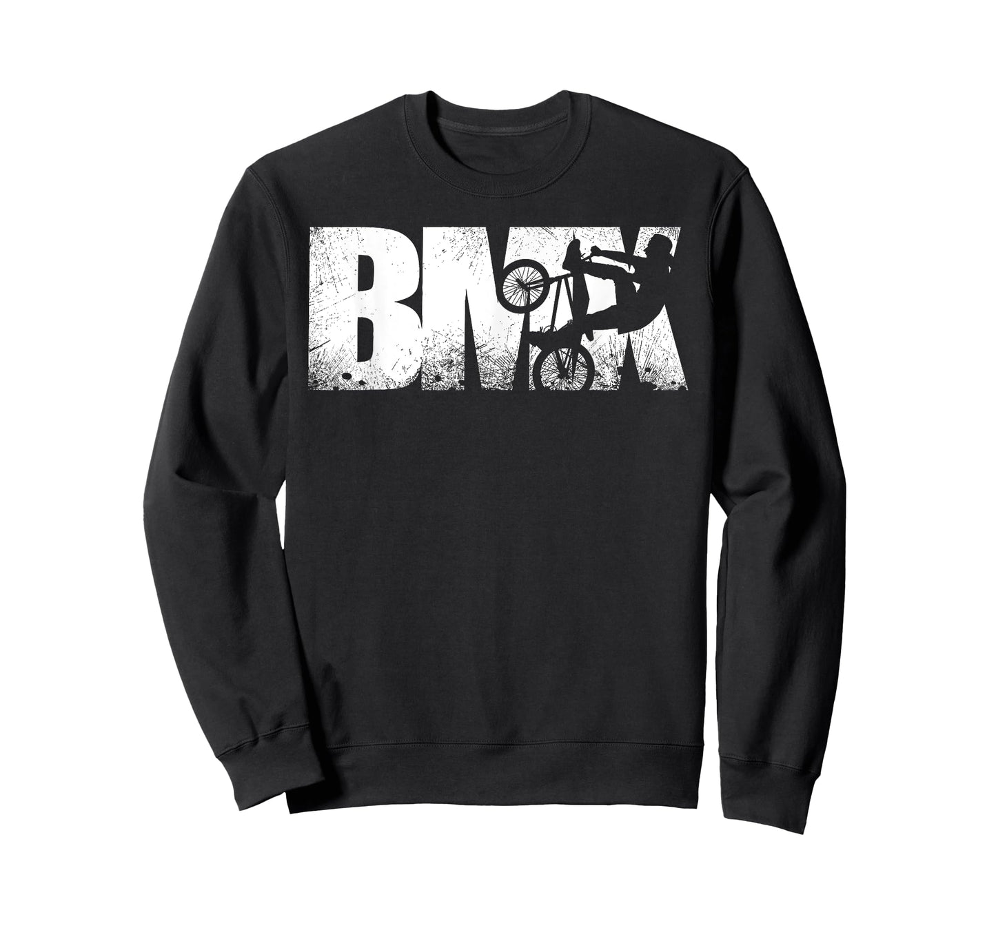 Cool Distressed BMX Funny Bike Rider Gift For Men Women Kids T-Shirt