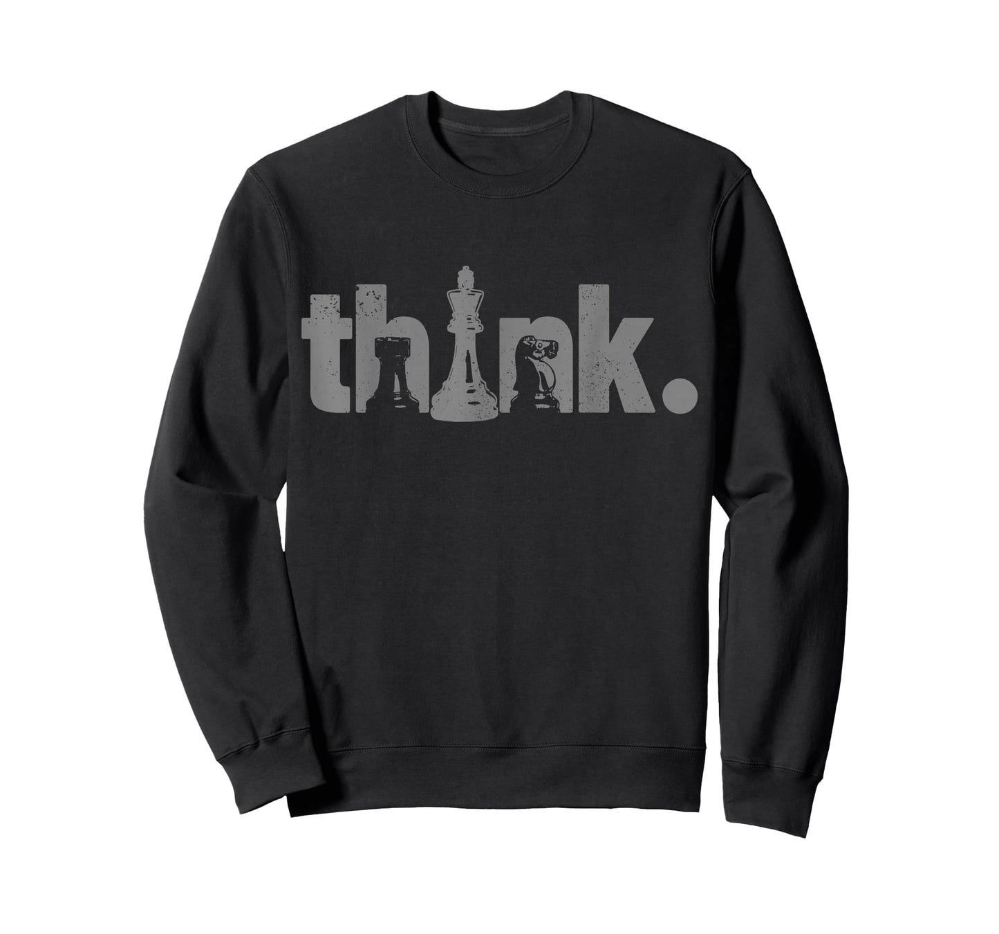 Chess Think Vintage Chess Master Club Chess Player T-Shirt