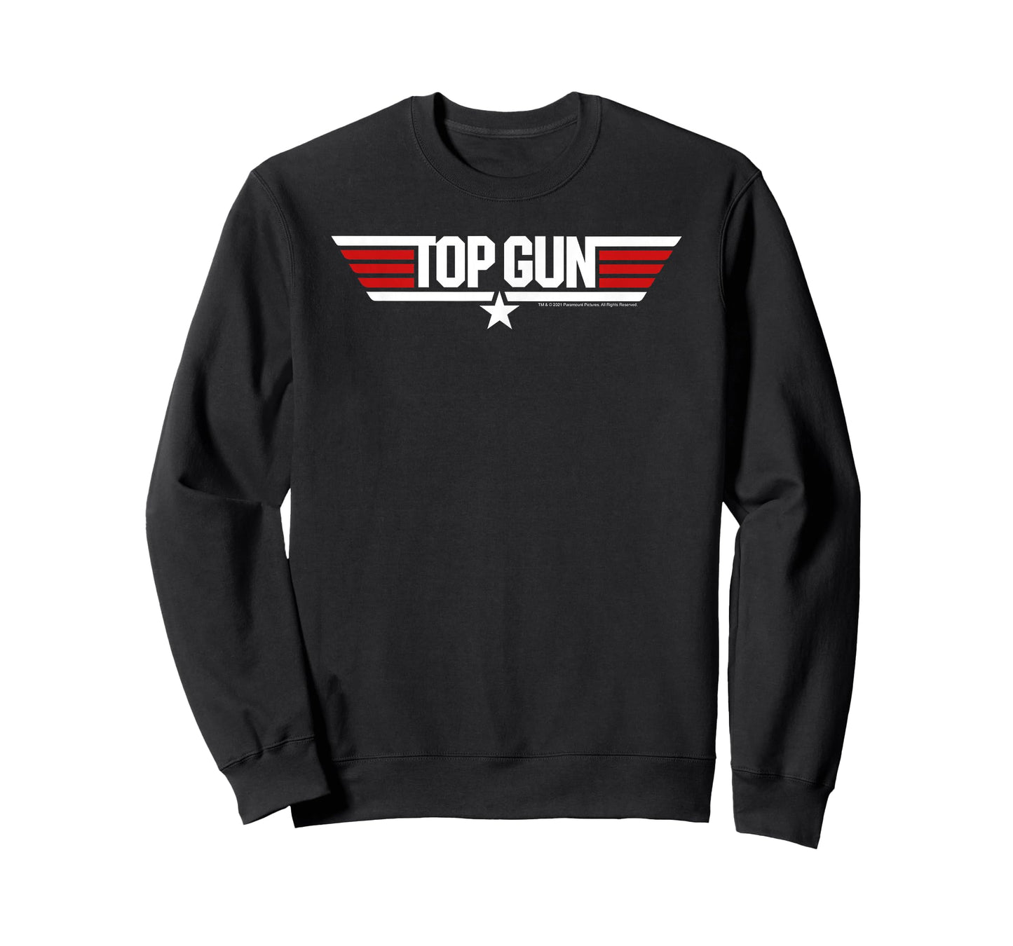 Top Gun White Classic Logo T-Shirt