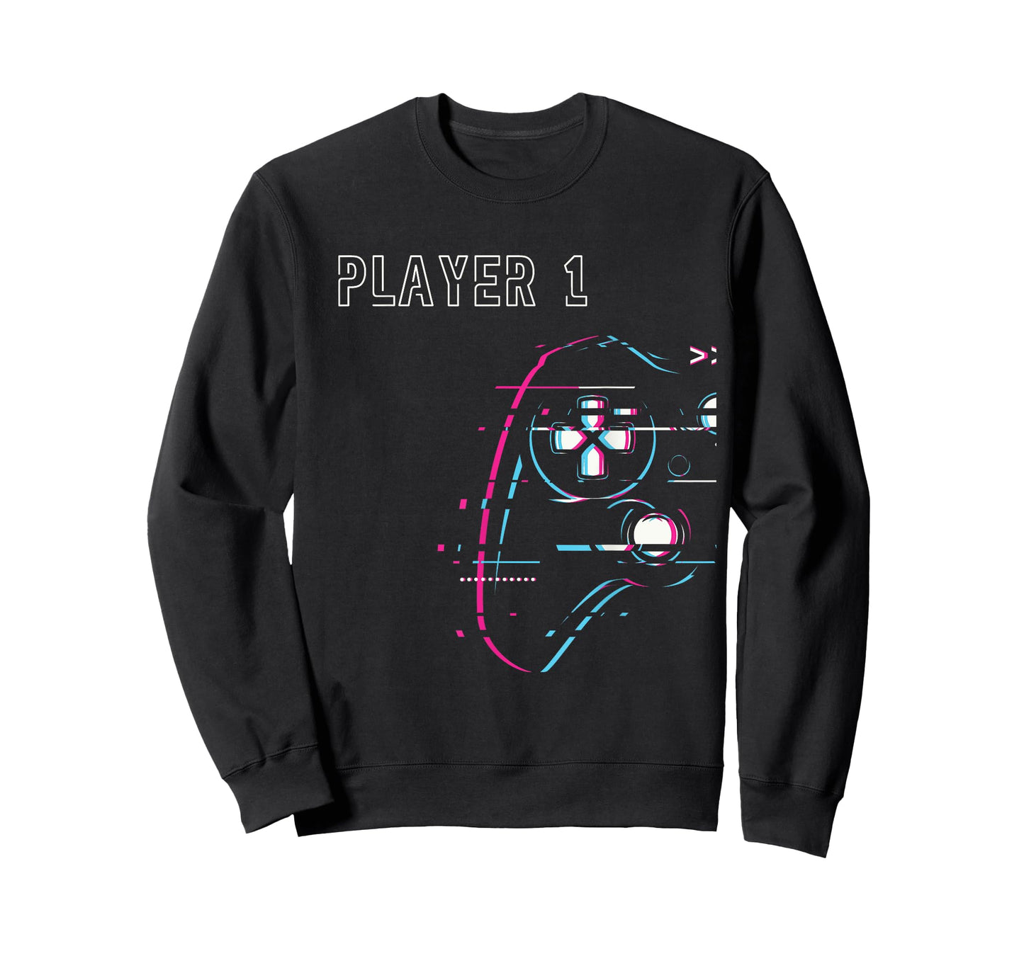 Gamer Couple - Player 1 Player 2 - Gamer Team T-Shirt