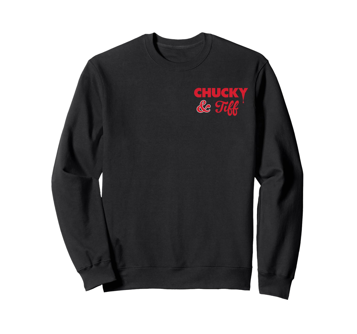 Chucky & Tiff Forever Front & Back T-Shirt
