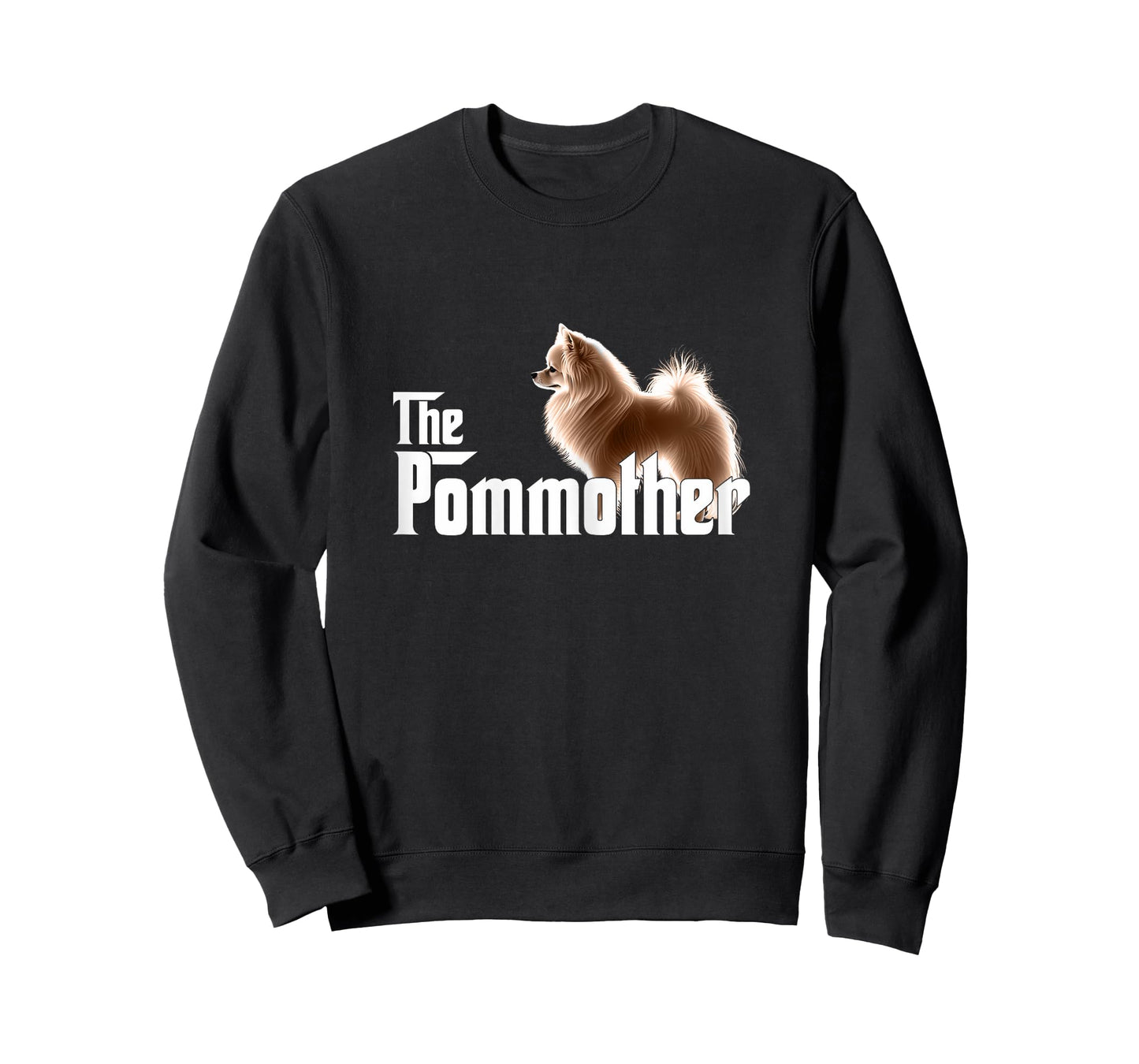 The Pommother - Funny Pomeranian T-Shirt