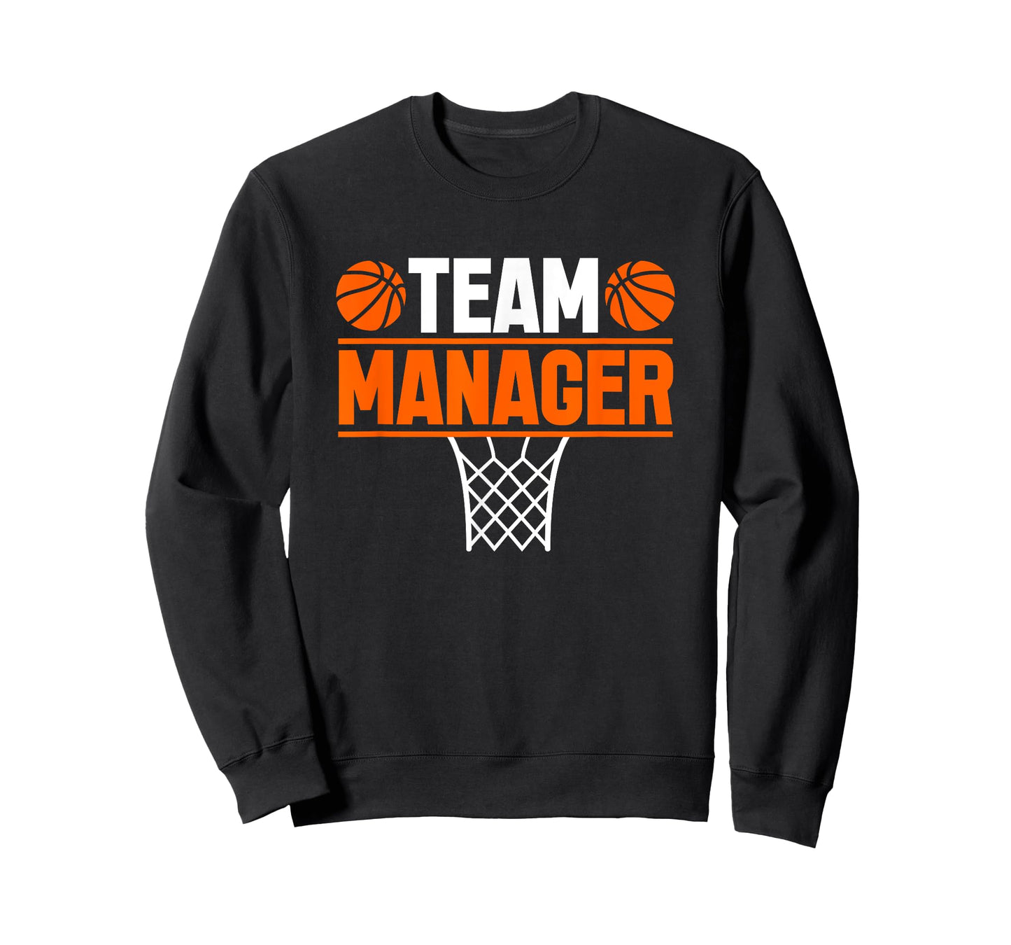 Basketball Team Manager Sports Game Lovers T-Shirt
