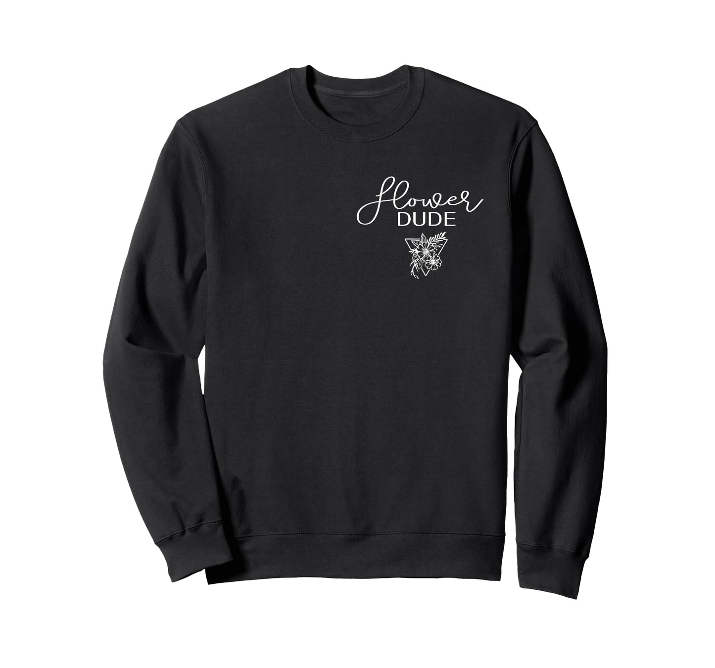 Flower Dude Man Tee T-Shirt