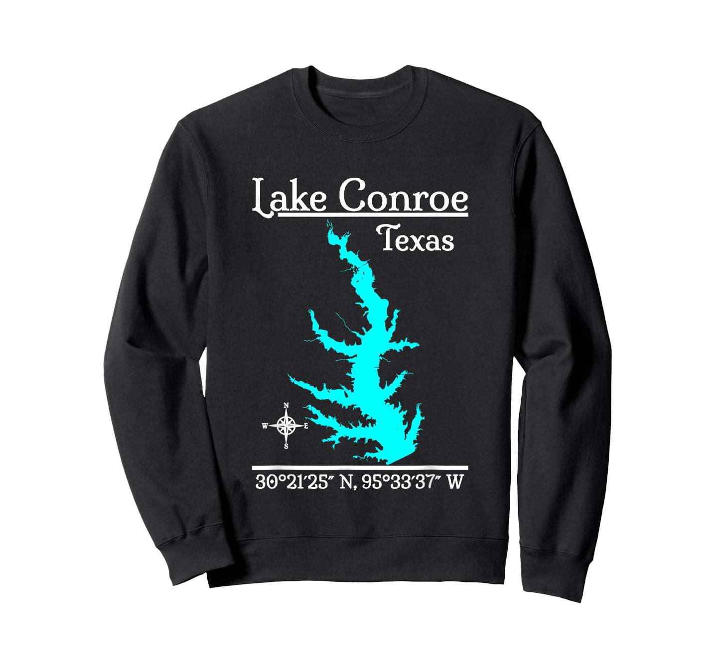 Lake Conroe, Texas T-Shirt
