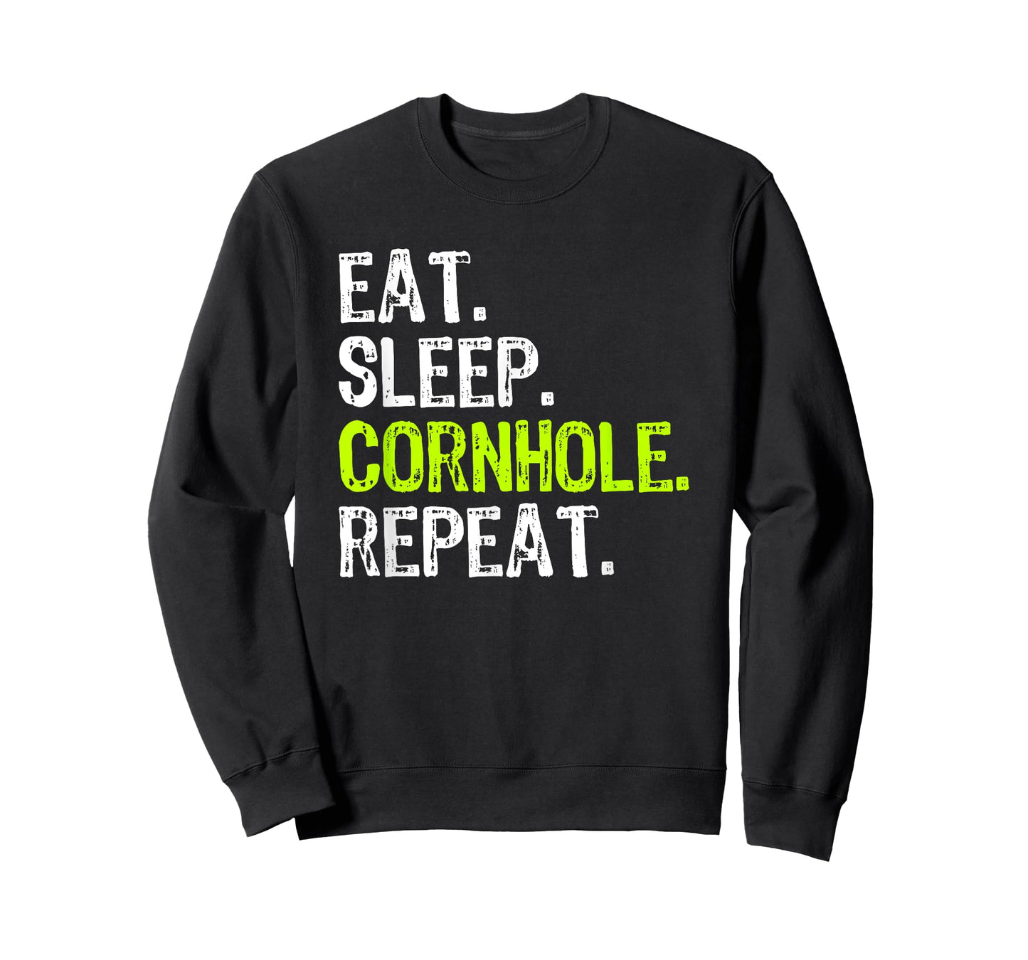 Eat Sleep Cornhole Repeat Corn Hole Funny Team T-Shirt