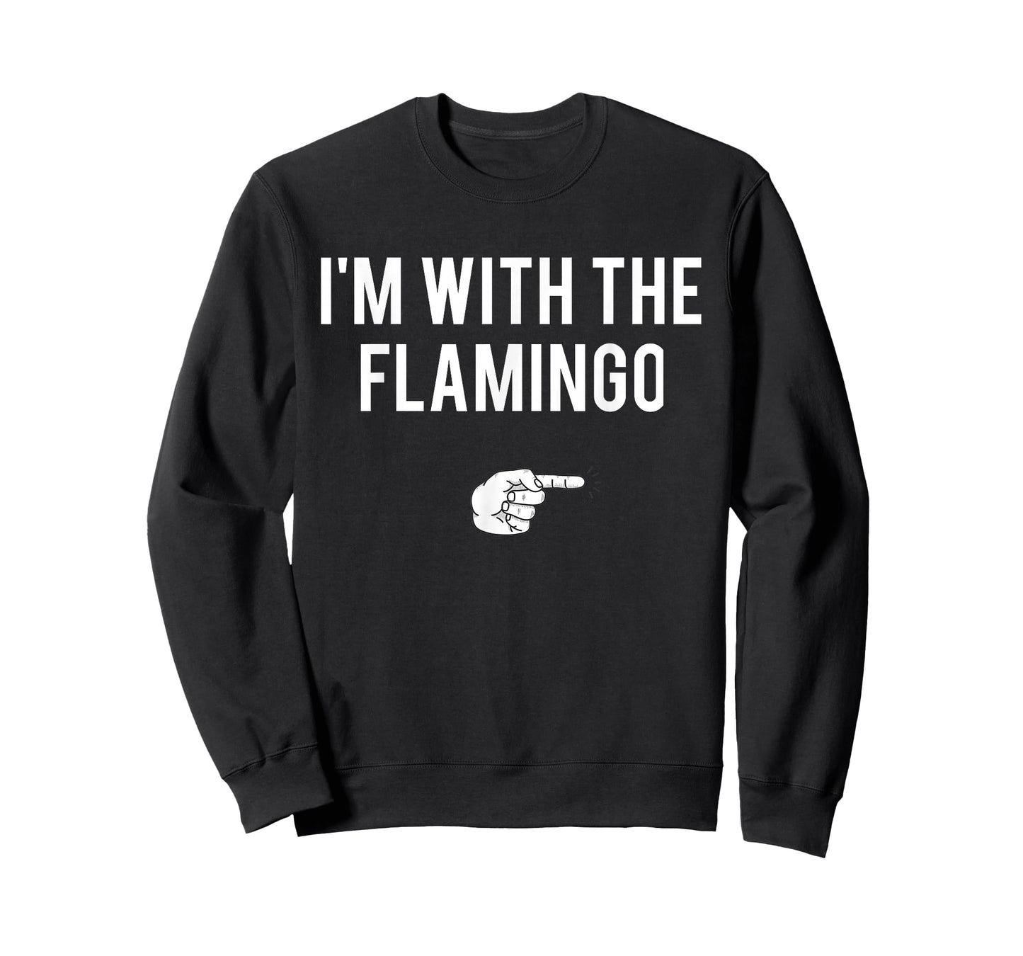 I'm With Flamingo Halloween Costume Party Matching Flamingo T-Shirt