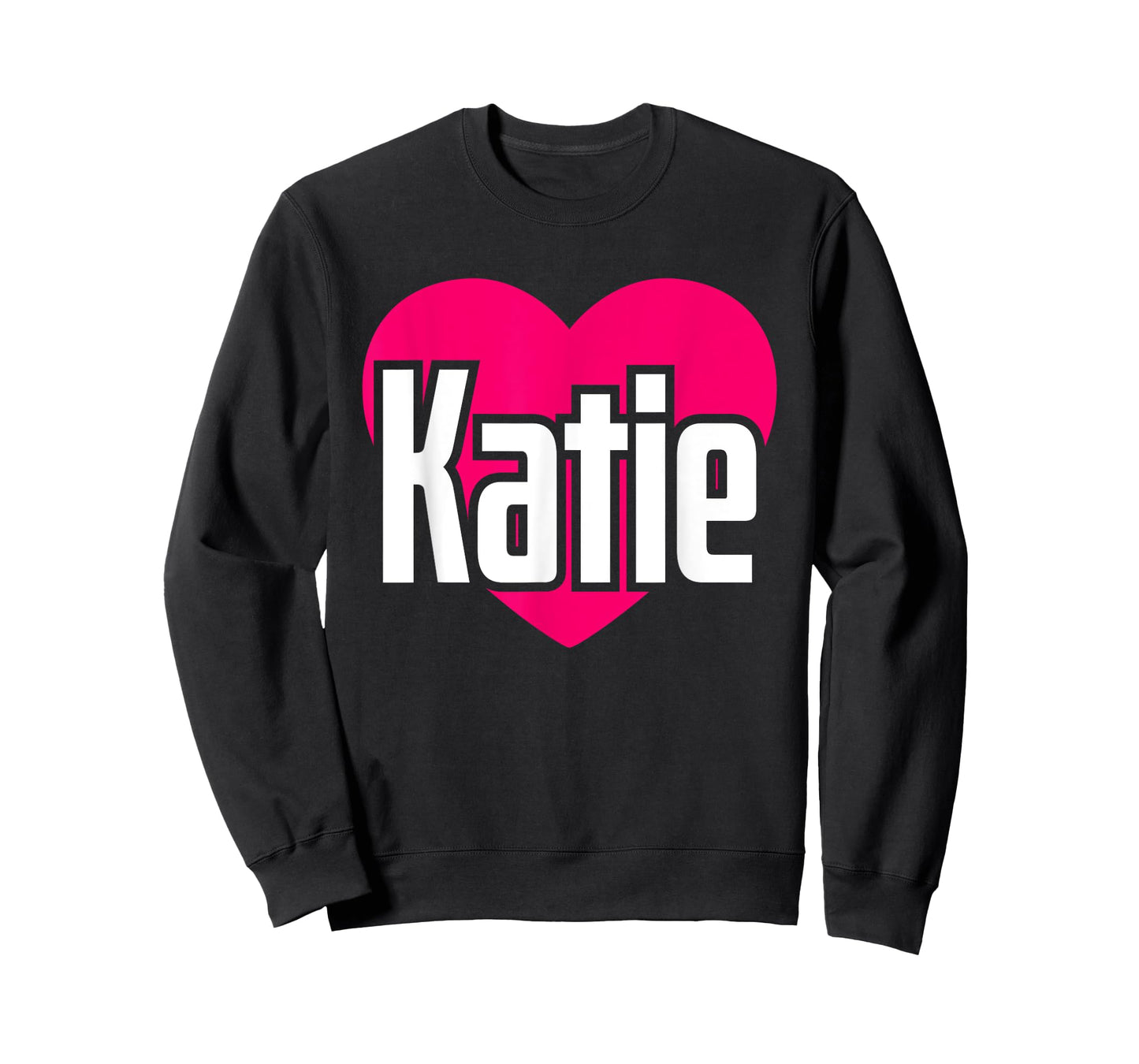I Love Katie Cute First Name I Heart Katie T-Shirt