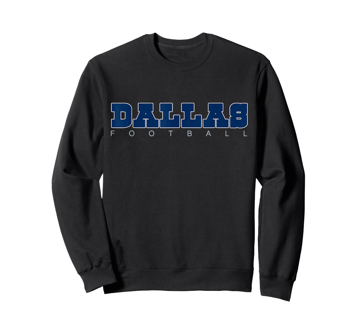 Sports Fans Dallas Football DFW City Classic T Shirt T-Shirt