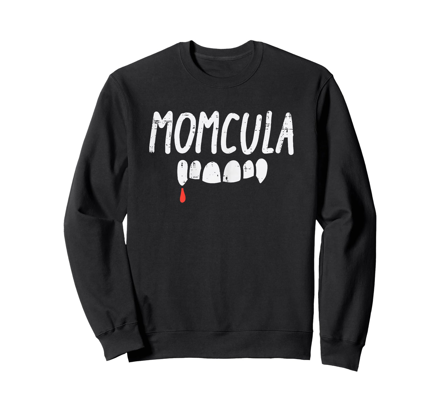 Momcula Mom Dracula Halloween Family Matching Mama Women T-Shirt