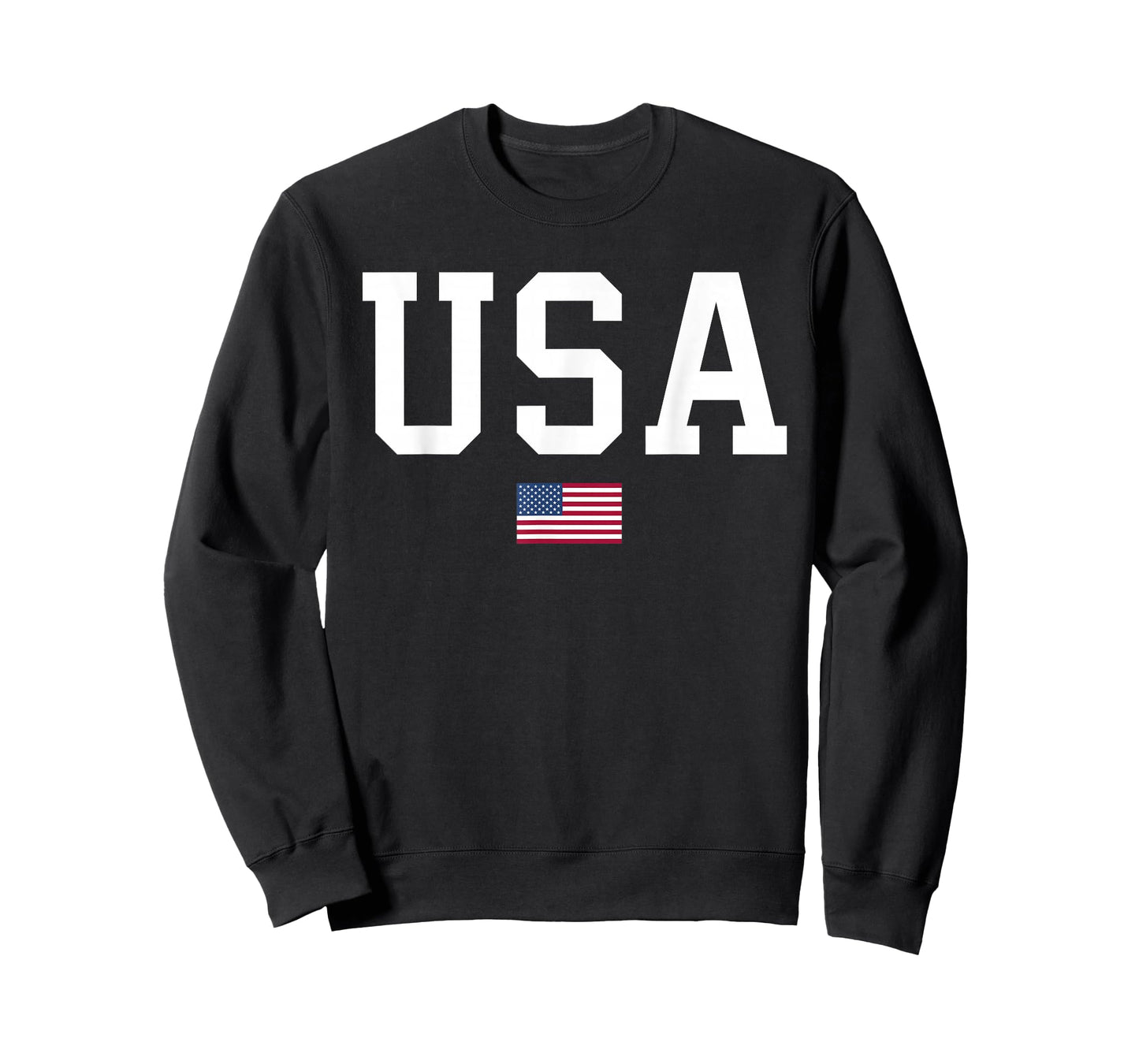 USA Women Men Kids American Flag Patriotic 4th of July T-Shirt