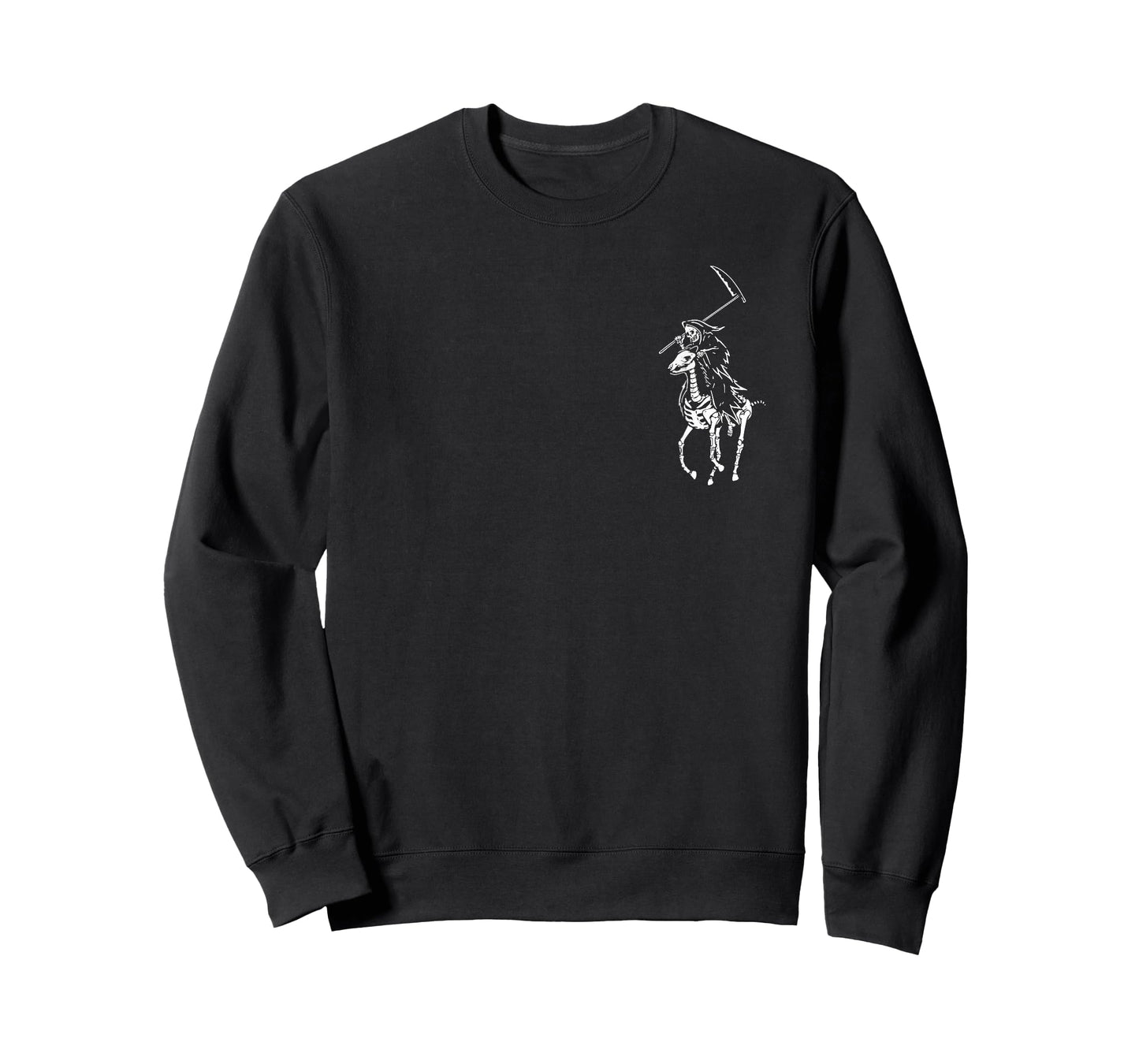 Polo Grim Reaper Vintage Death T-Shirt