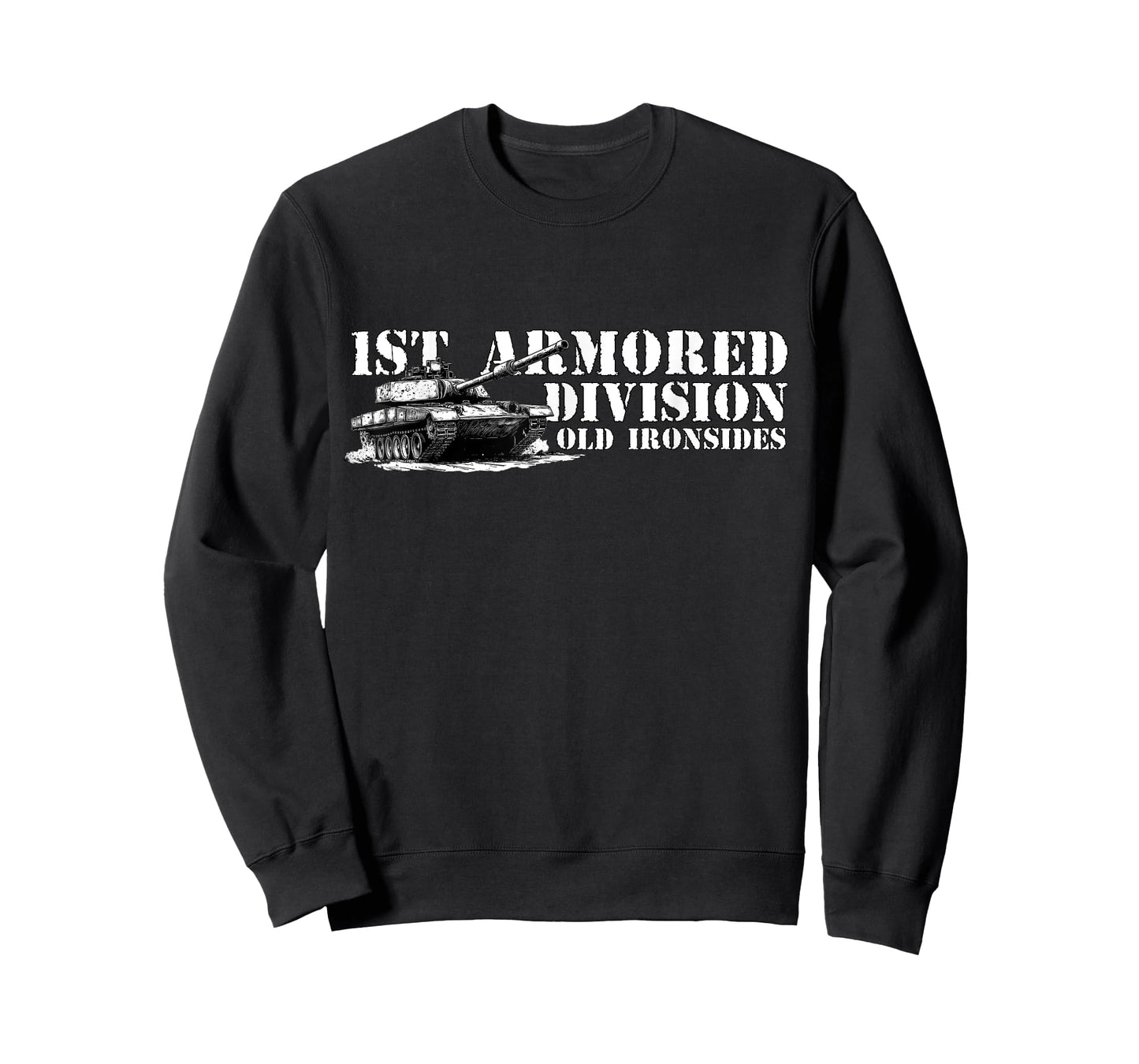 1st Armored Division Old Ironside Fort Bliss Texas Patriotic T-Shirt