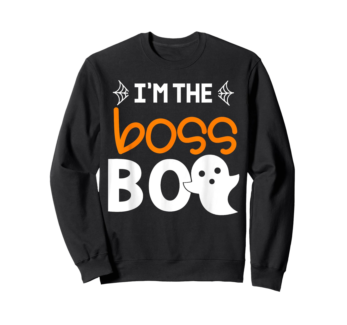 Boss Boo Shirt Family Costume Halloween PJs T-Shirt
