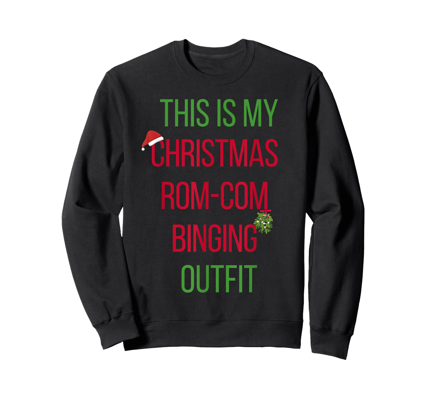 This is my Christmas rom coms outfit T shirt