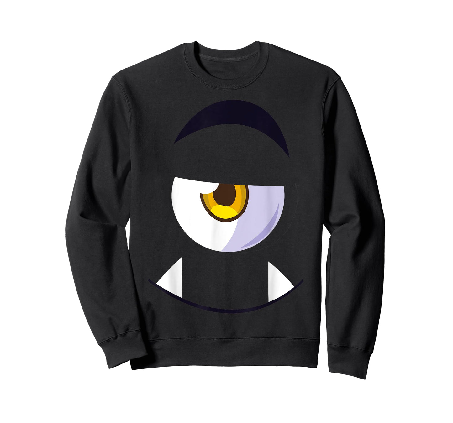 Cute Scary Monster Eyeball Face Halloween Costume Kids Boys T-Shirt