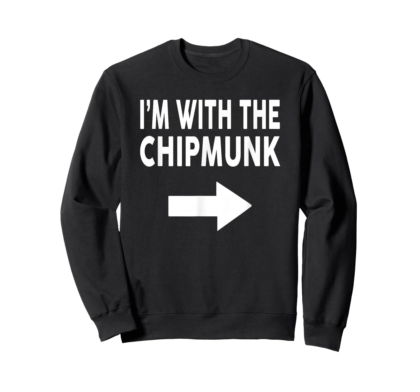 I'm With The CHIPMUNK Halloween CHIPMUNK T-Shirt