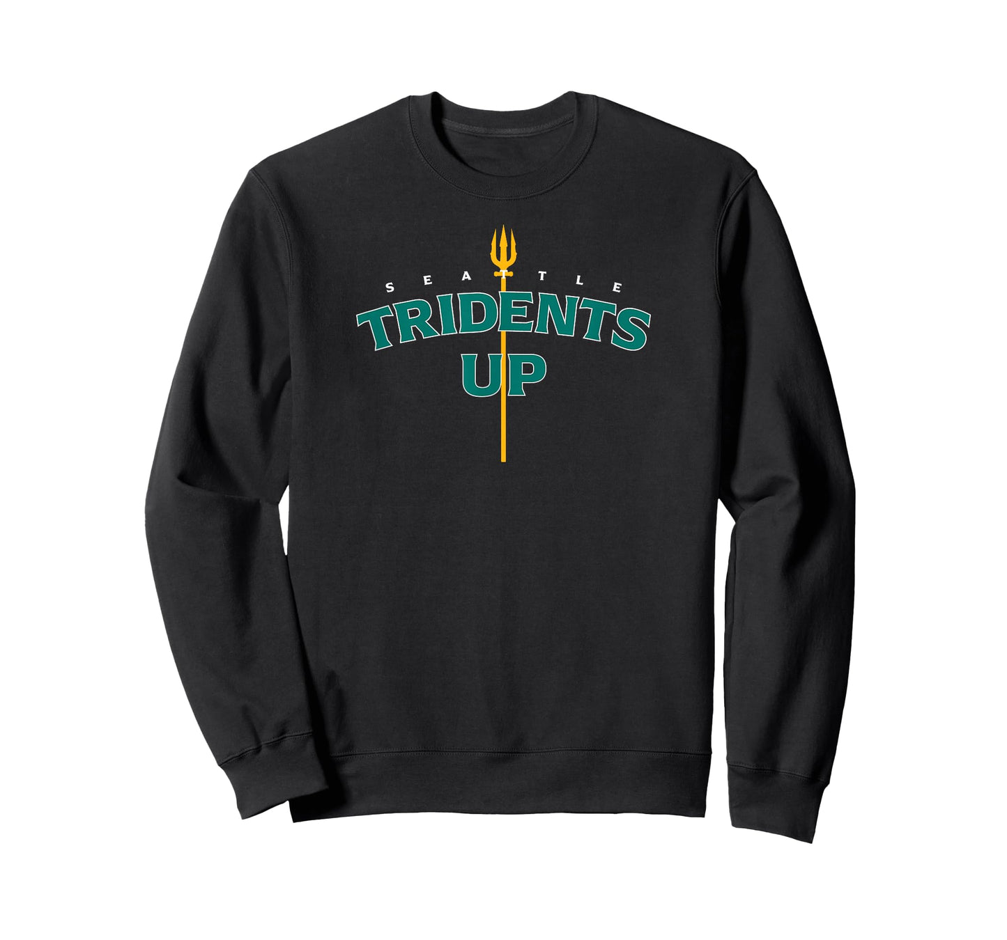 Tridents Up - Seattle Baseball T-Shirt