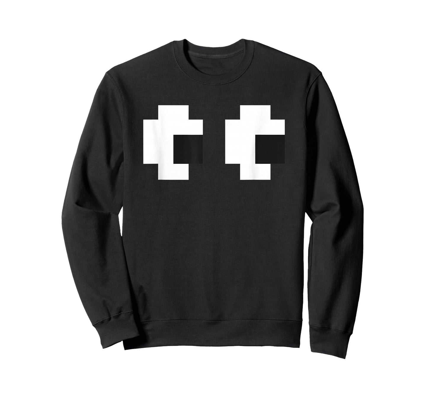 Retro Arcade Game Ghost Blue T-Shirt