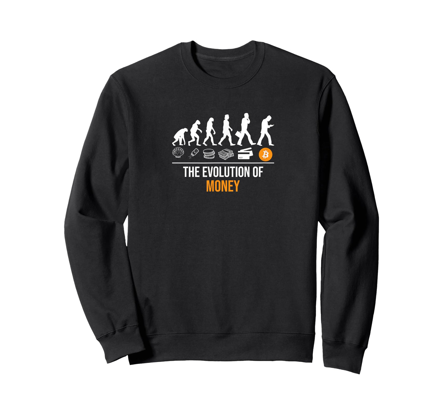 Bitcoin The Evolution of Money T-Shirt