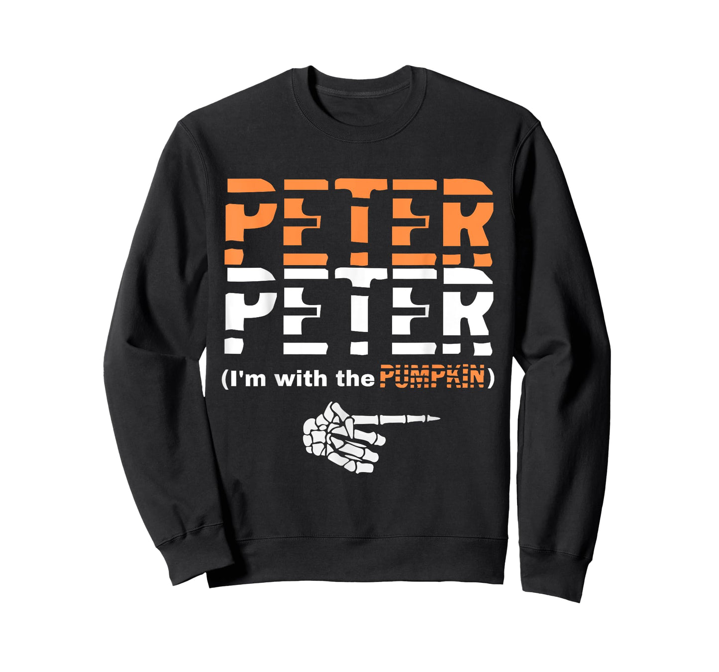 Peter Pumpkin Eater Halloween Matching Couples Costume T-Shirt