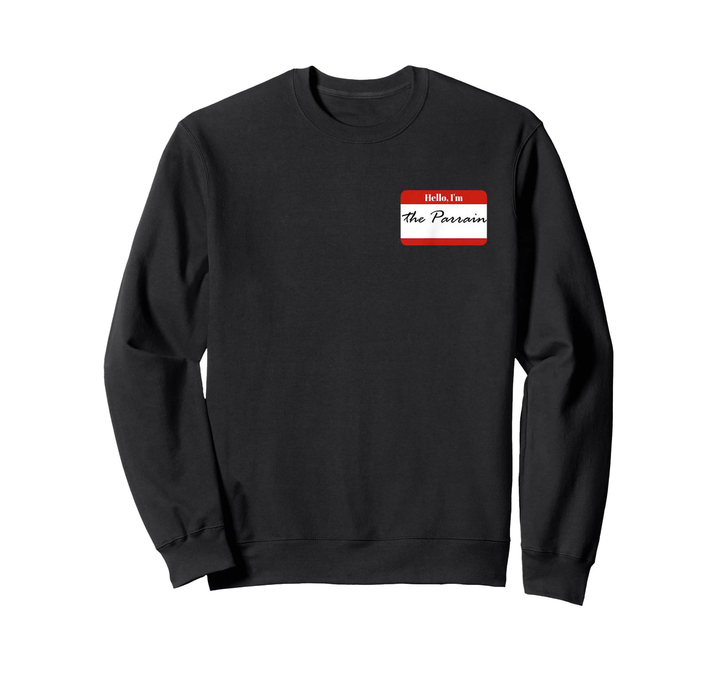 Hello, I'm the Parrain! Louisiana Godfather Gift Tee T-Shirt