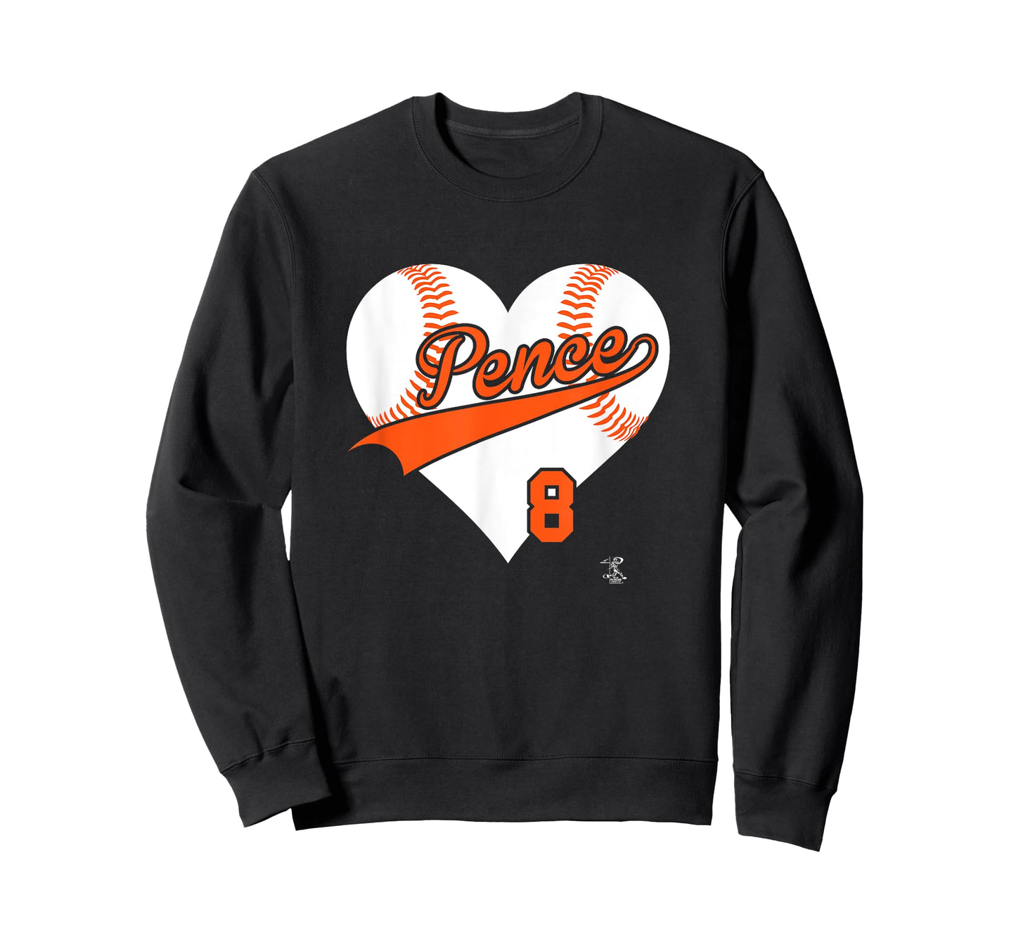 Hunter Pence Baseball Heart Gameday T-Shirt