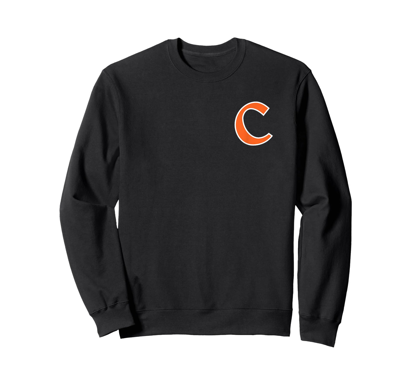 Clemson Tigers Front/Back Classic Logo Officially Licensed T-Shirt