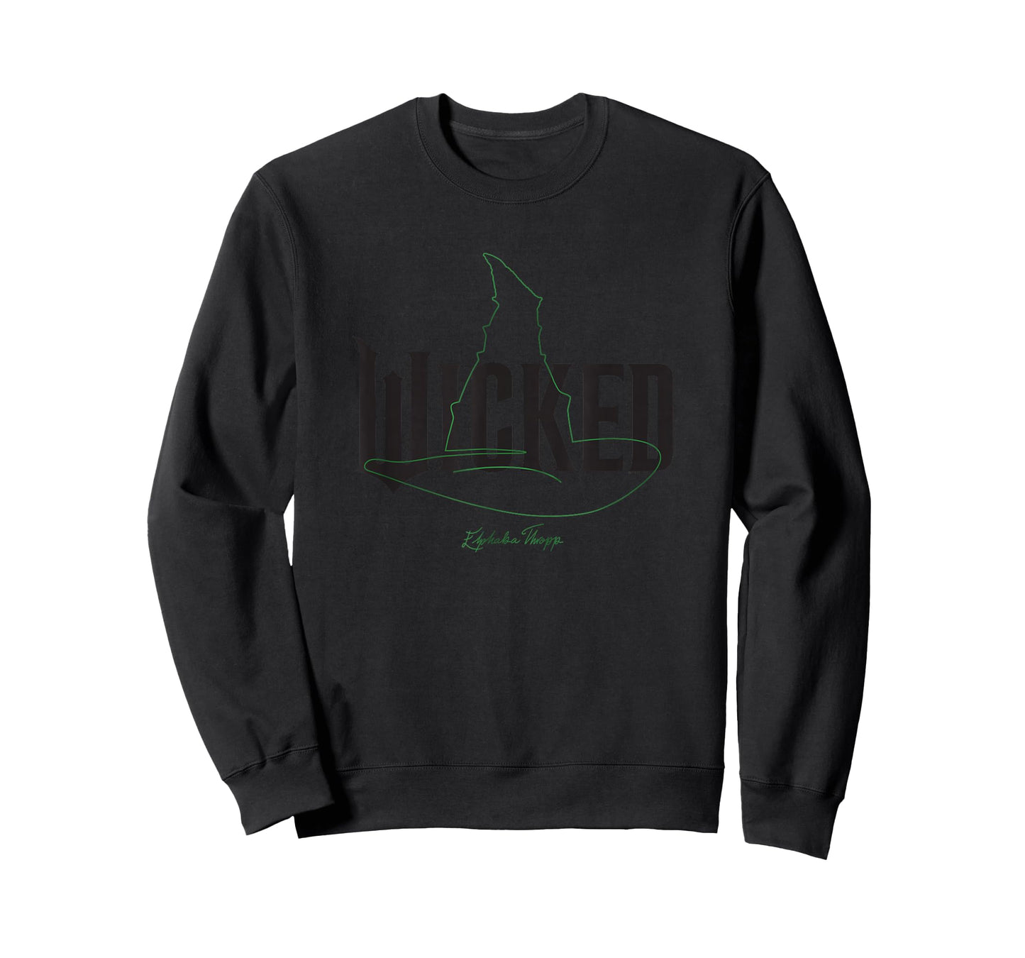 Wicked Movie Logo Elphaba Thropp T-Shirt