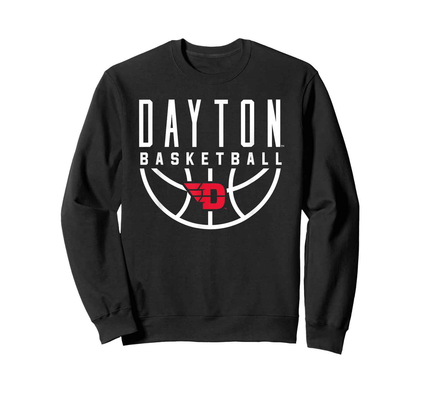 University of Dayton Flyers Basketball Arch T-Shirt