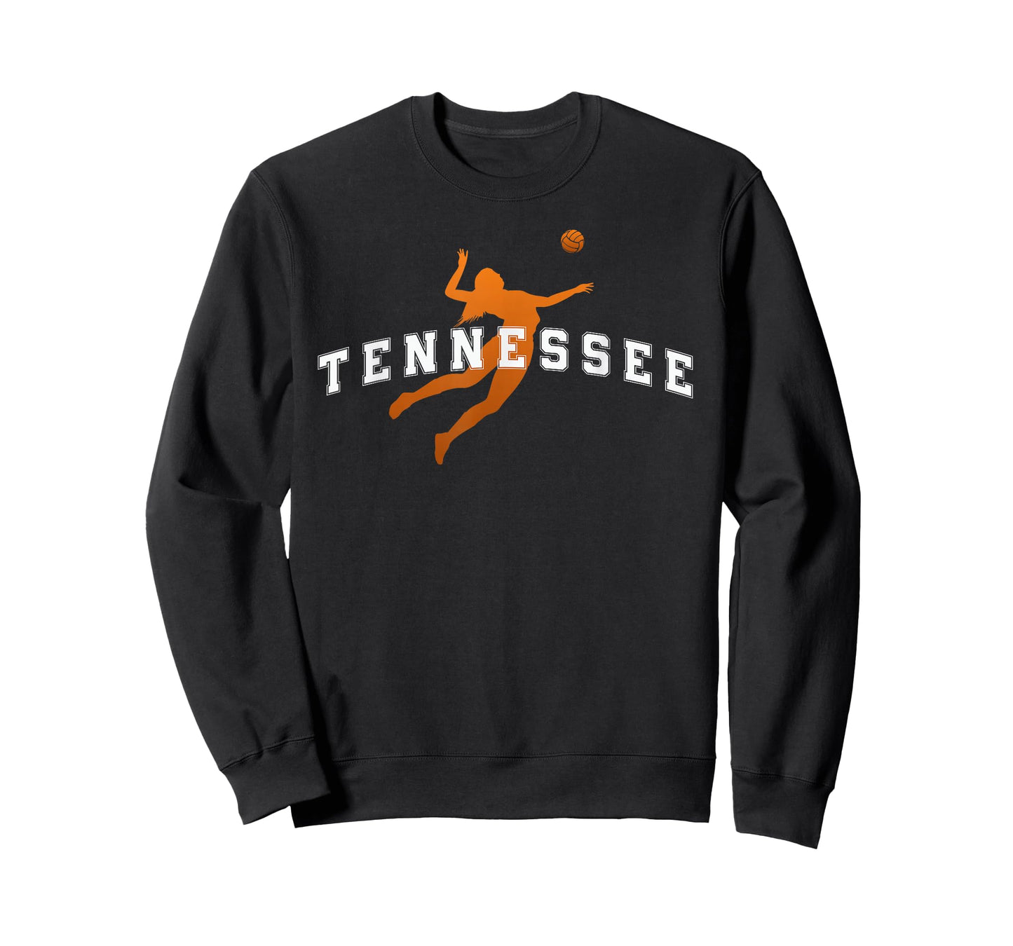 Tennessee Volleyball Orange Team Player T-Shirt