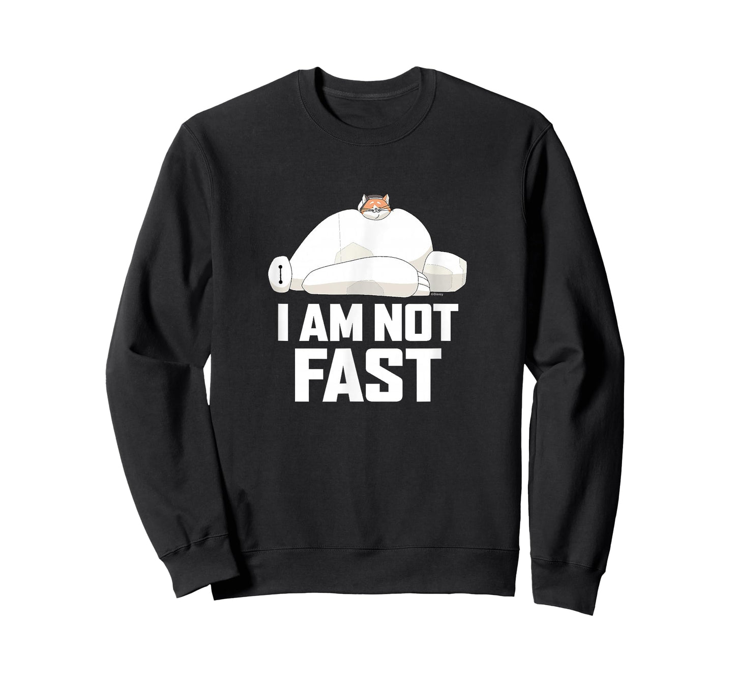 Big Hero 6 - I Am Not Fast T-Shirt