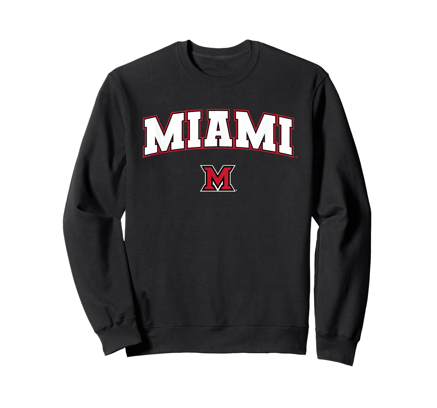 Miami University Ohio Redhawks Arch Logo T-Shirt