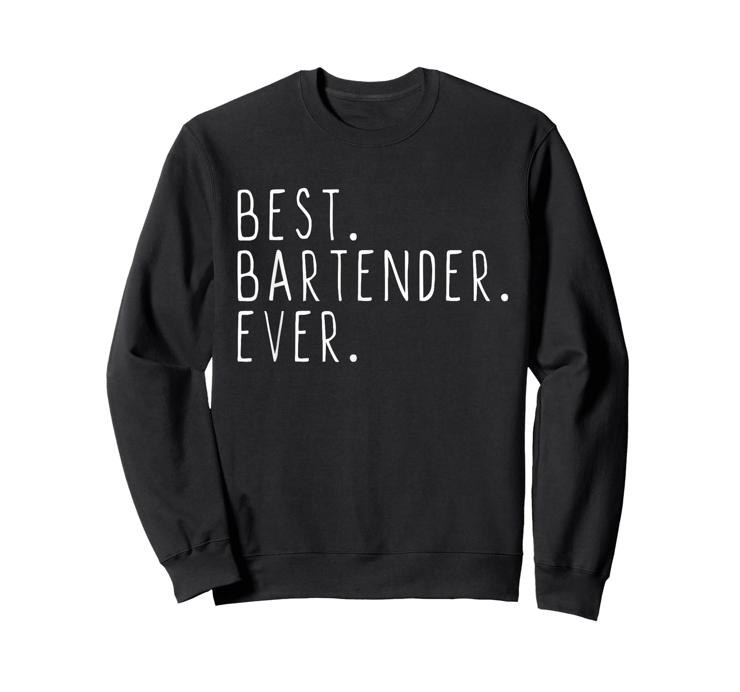 Best Bartender Ever Cool Funny Bartending Gift Christmas T-Shirt